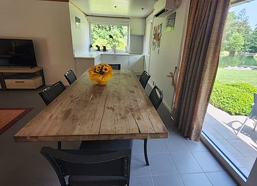 Vakantiehuisje met sauna aan het water - 8