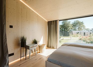 Tiny house op loopafstand van strand en zee - 11