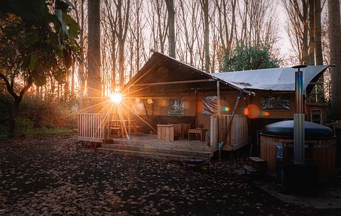 Wellness safaritent (6p) met sauna én hottub - 2