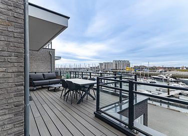 Wohnung mit Terrasse am Wasser - 32