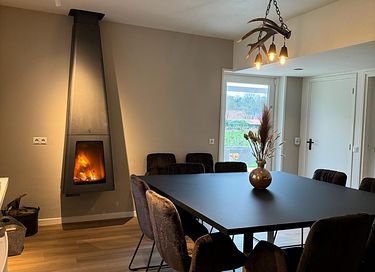 Luxe vakantievilla (12p) met glashuis - 11