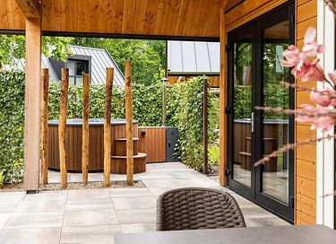 Villa met Hottub & Sauna | 6 personen - 37