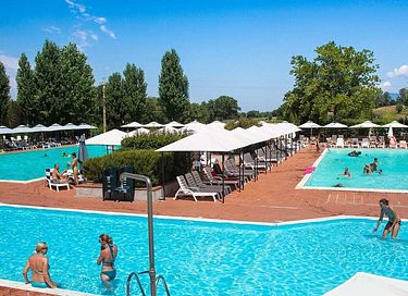 Luxe safaritent (6p) in Toscane - 16