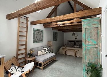Vakantiehuisje in Ibiza stijl in Zeeland
