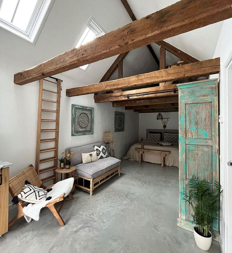 Maison de vacances de style Ibiza en Zélande - 1
