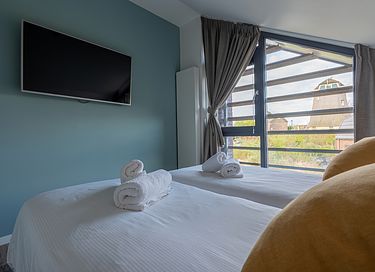 Vakantiehuis (6p) met sauna vlakbij zee - 11