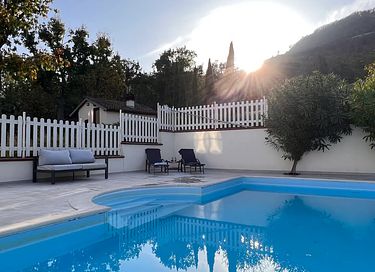 Hébergement de luxe pour groupes avec piscine privée (20p) - 38