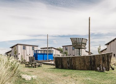 Luxuriöses Safarizelt für 6 Personen in Callantsoog - 16