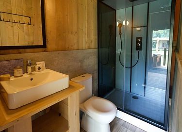 Luxe kamperen op de Veluwe met 5 personen - 6