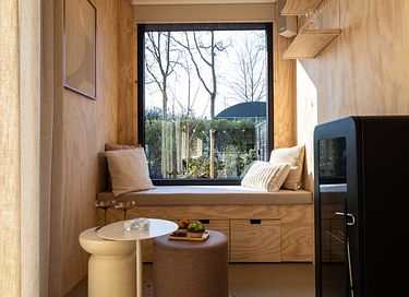 Tiny huisje met privéterras in Gelderland - 7