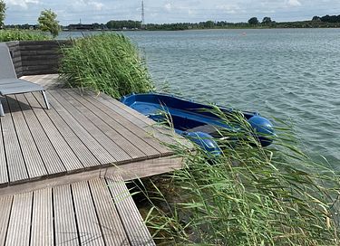 Luxuriöses Strandhaus am Wasser inkl. Boot - 8