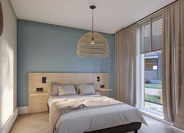Spacious villa with sauna and hot tub on Texel - 9