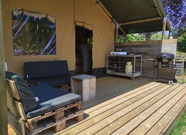 Luxe safari lodge in Frankrijk