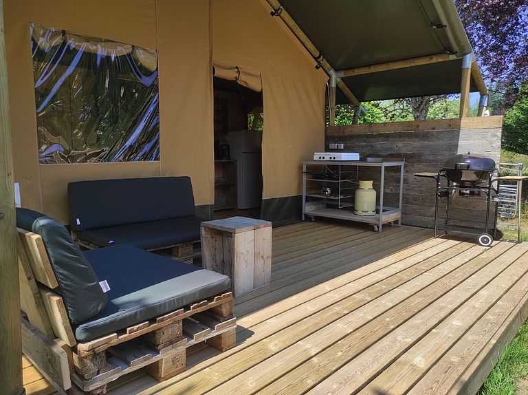 Luxury safari lodge in France - 1