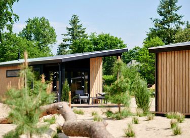 Tiny house (4p) op de Veluwe