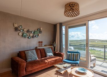 Appartement pour 2 personnes avec vue sur les dunes - 5