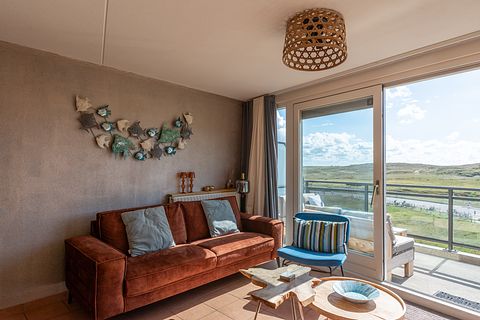 Appartement pour 2 personnes avec vue sur les dunes - 5
