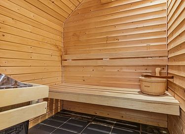 Luxuriöser 10-Personen-Bungalow mit Sauna - 14