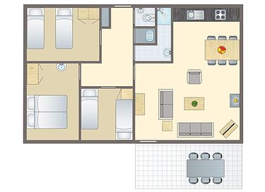 Bungalow indépendant dans une zone boisée - 11