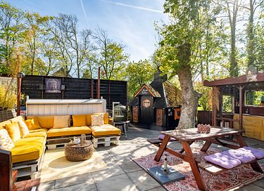 Iglo met privé sauna, buitendouche en tuin - 20