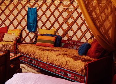 Prachtig ingerichte yurt in Drenthe - 8