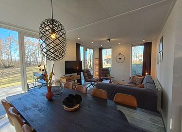 Ontspan met hottub en sauna op de Veluwe (8p) - 8