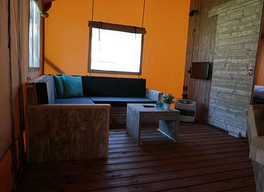 Luxe safaritent voor 6 personen - 3