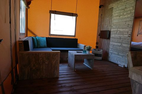 Luxe safaritent voor 6 personen - 3