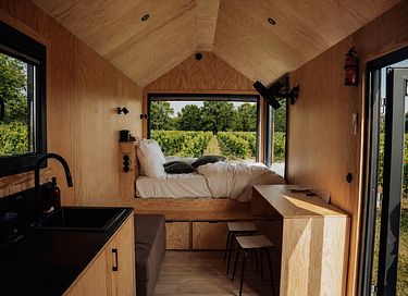 Et Tiny House midt blandt vinrankerne - 3