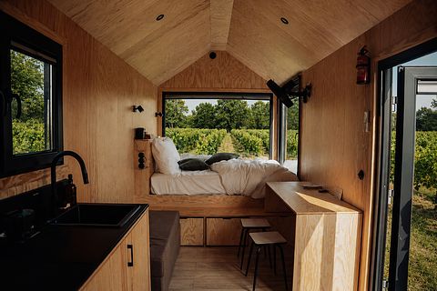 Et Tiny House midt blandt vinrankerne - 3