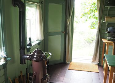 Woonwagen in jaren '30 stijl met hottub - 7