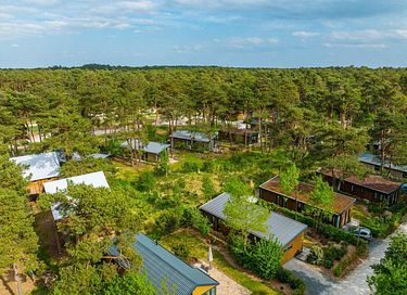 Glamping tent with private bathroom (5p) - 10