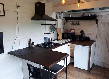 Tiny house avec sauna et bain à remous - 6
