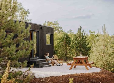 Tiny House mitten in den Pyrenäen