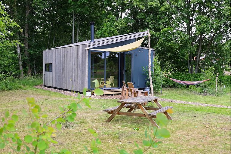 Hyggeligt tiny house med spabad midt i naturen - 1