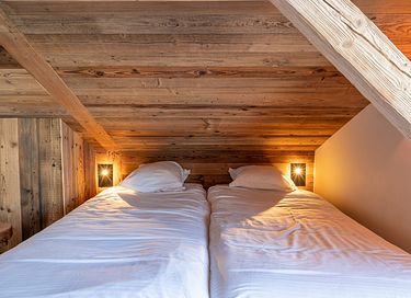 Chalet in den Alpen mit Sauna und Hamm - 28