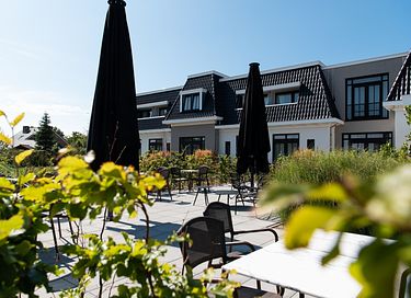 Garden suite in a boutique hotel (Zeeland) - 17