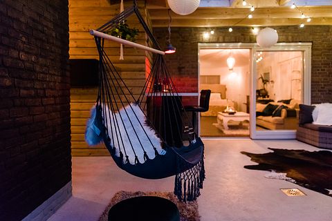 Genieten van privé sauna en jacuzzi - 5