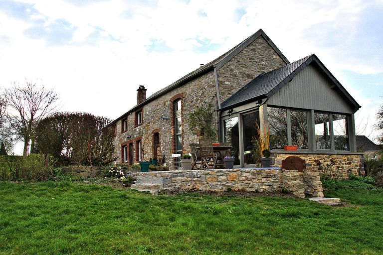 Besonderes Ferienhaus in Belgien - 1