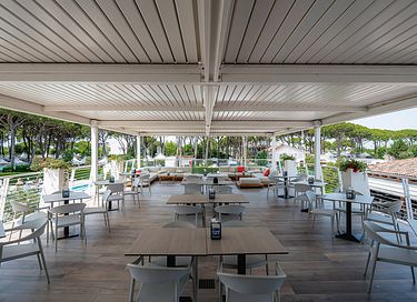 Glamping aan zee vlakbij Venetië in Italië - 48
