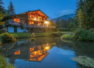 Luxe chalet in de bergen, aan het water - 22