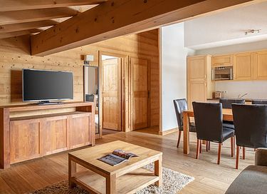 penthouse met bergzicht en balkon - 12