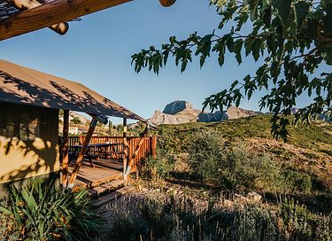 Prachtig gelegen luxe glamping safaritent  - 4