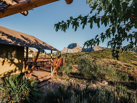 Prachtig gelegen luxe glamping safaritent  - 4