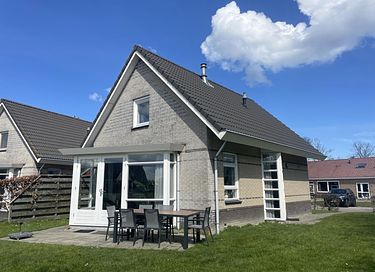 Vakantiehuis aan het IJsselmeer met sauna