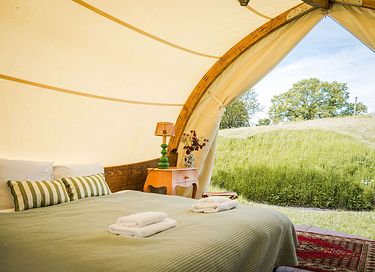 Unik glamping ved et historisk fort - 6