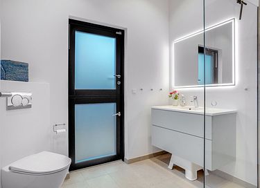 Luxe vakantiehuis met buitendouche - 24