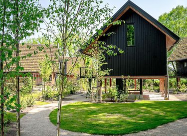 Luxe vakantiehuis met privé hottub en sauna - 27