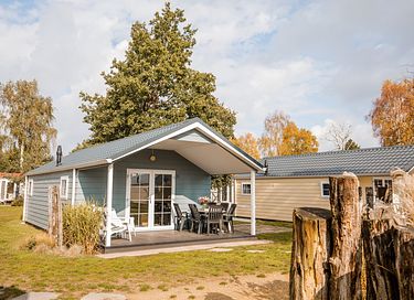 6-person lodge in vacation park - 2