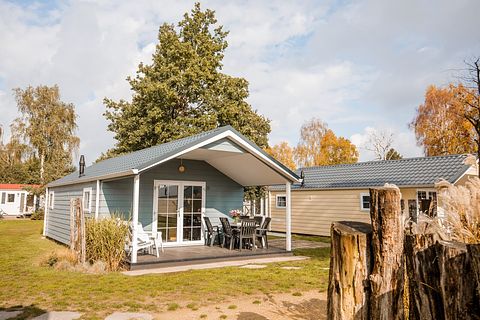 6-person lodge in vacation park - 2